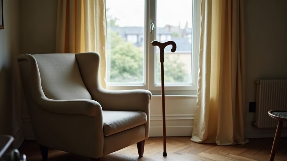 Bureau avec des documents administratifs, un stylo et une tasse