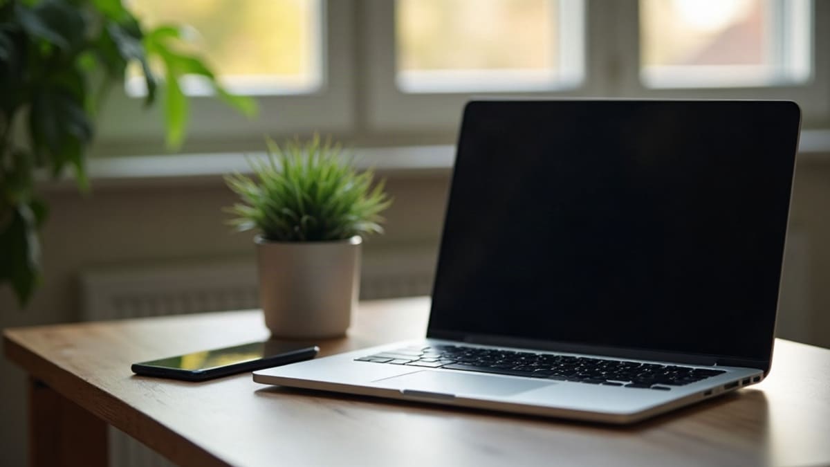 Bureau avec des documents administratifs, un stylo et une tasse de café