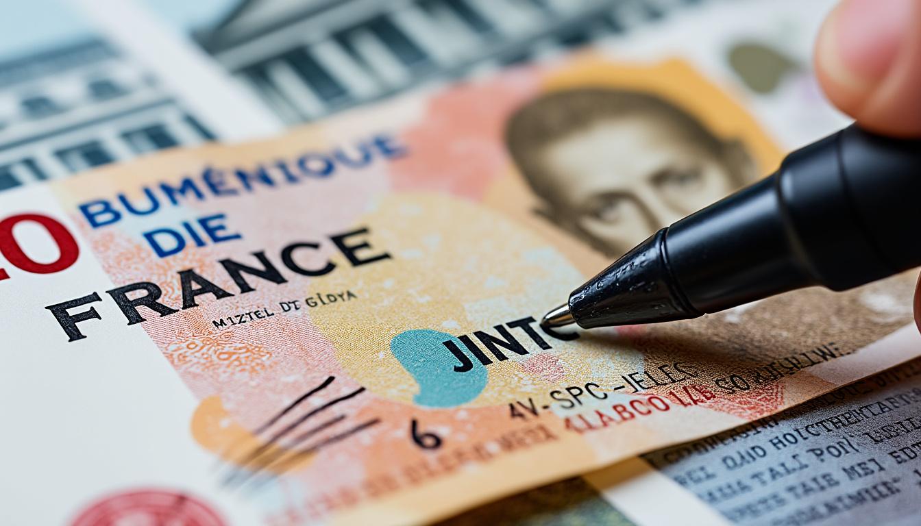Billet marqué au feutre noir : validité, risques et règles de la Banque de France