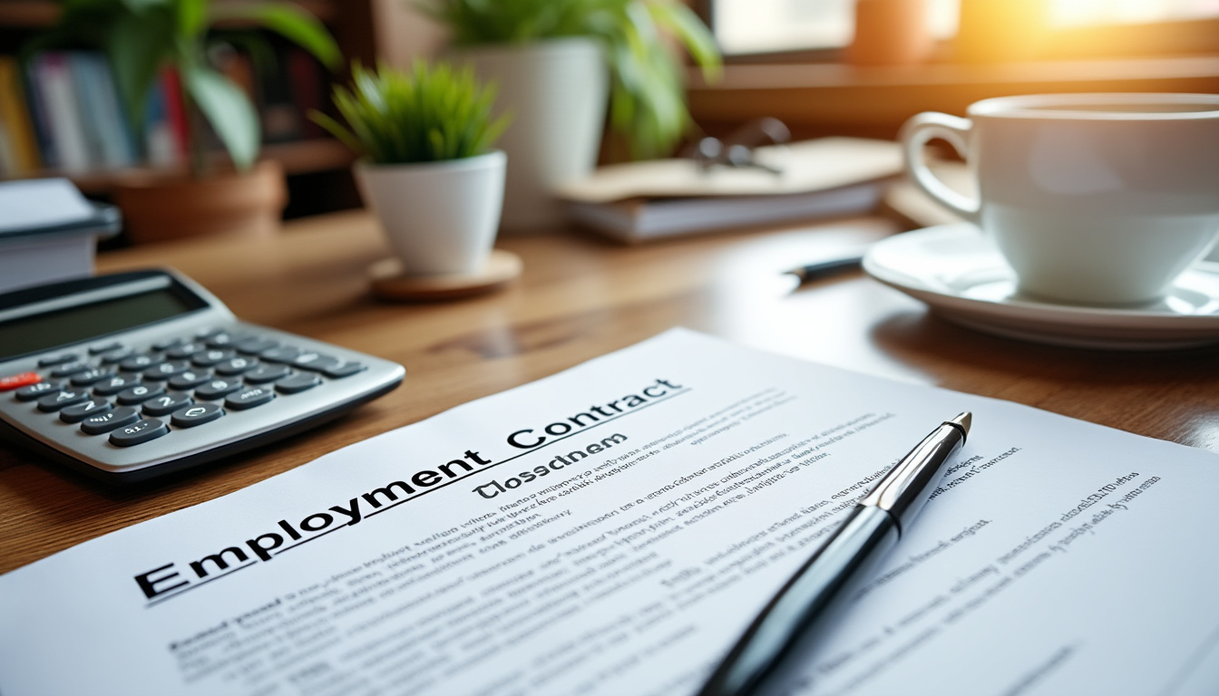 Clause ticket restaurant dans le contrat de travail : modèle et obligations légales