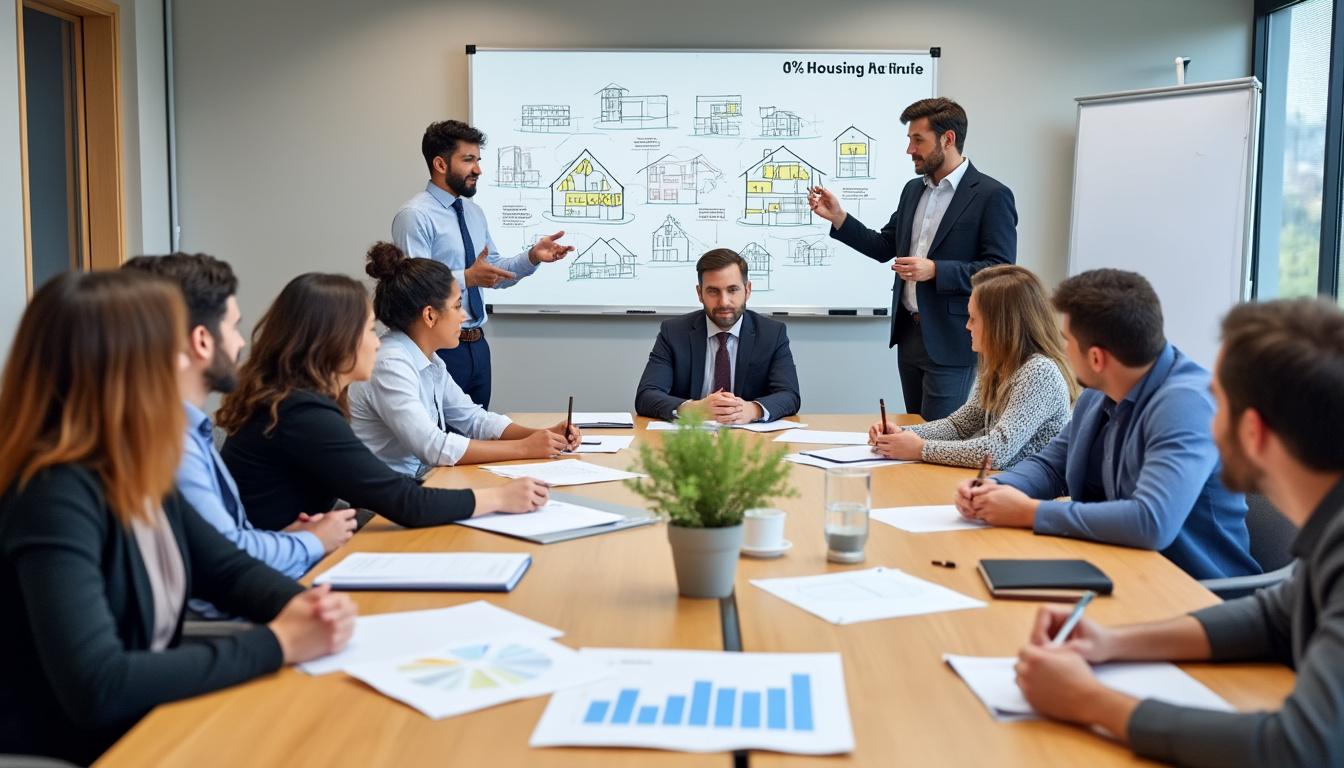 Comité interprofessionnel du logement : rôle, missions et évolution du 1 % logement