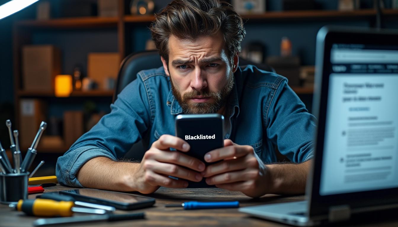 Comment ébloquer un téléphone blacklisté ?