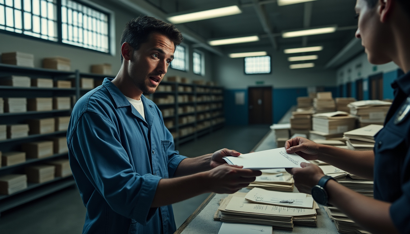 Courrier en prison : en combien de temps un détenu reçoit une lettre ?