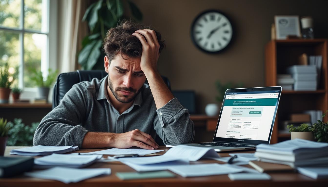 Je ne peux pas payer l’huissier : quelles solutions ?