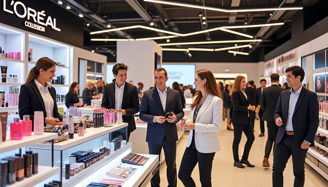 Vente au personnel L&rsquo;Oréal nouveau site