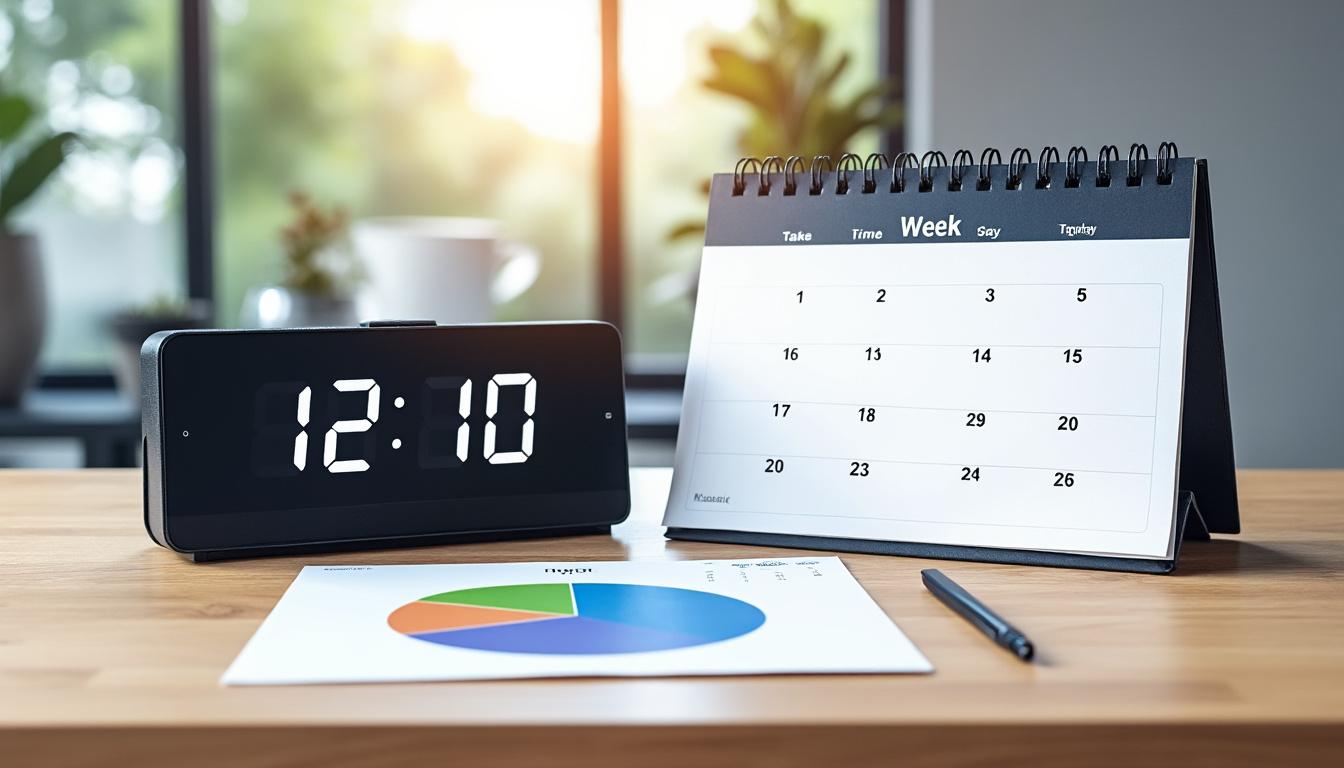 24h par semaine : combien d’heures par jour ?