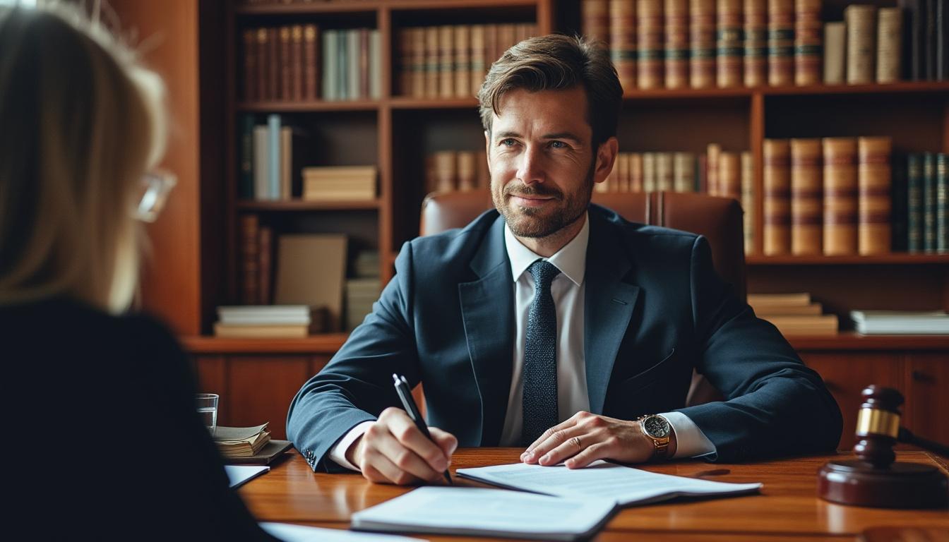 Formule de politesse à un notaire : exemples adaptés
