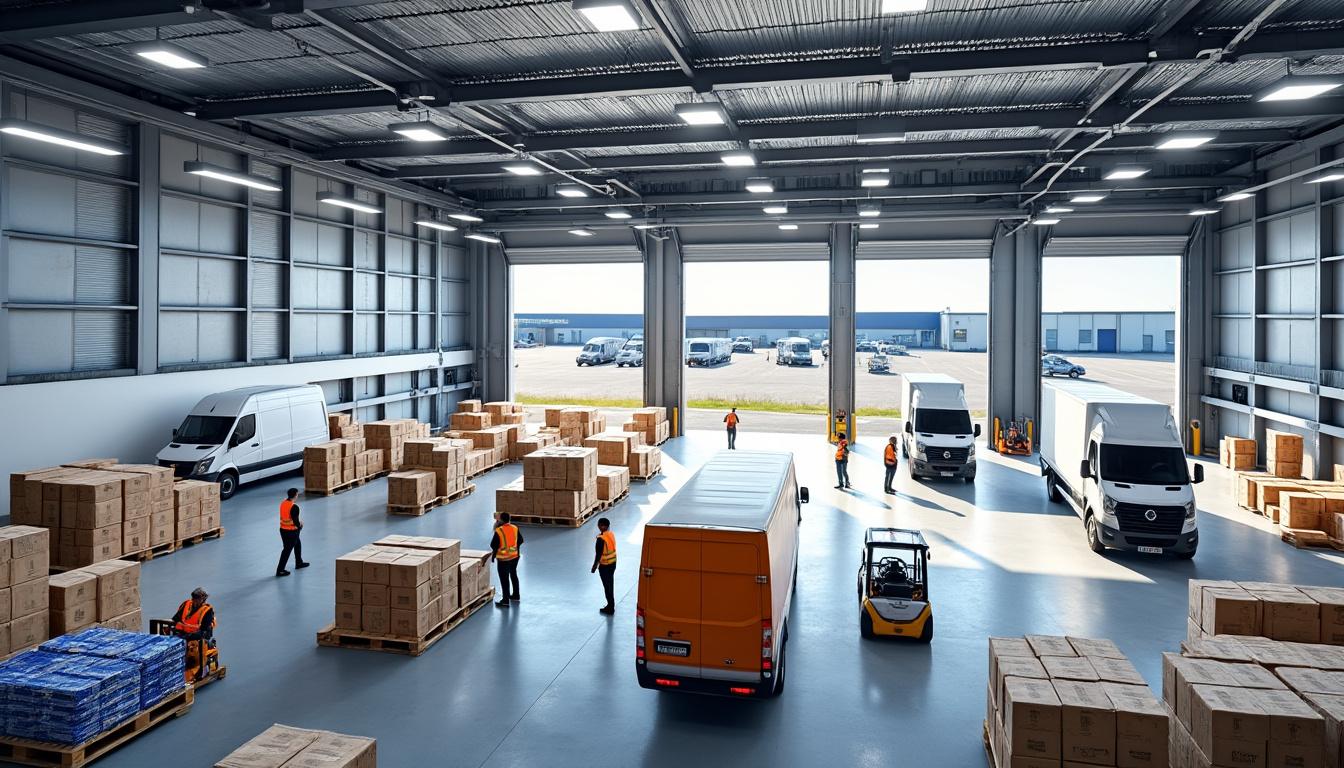 Hub Lieusaint : un centre logistique stratégique pour Mondial Relay