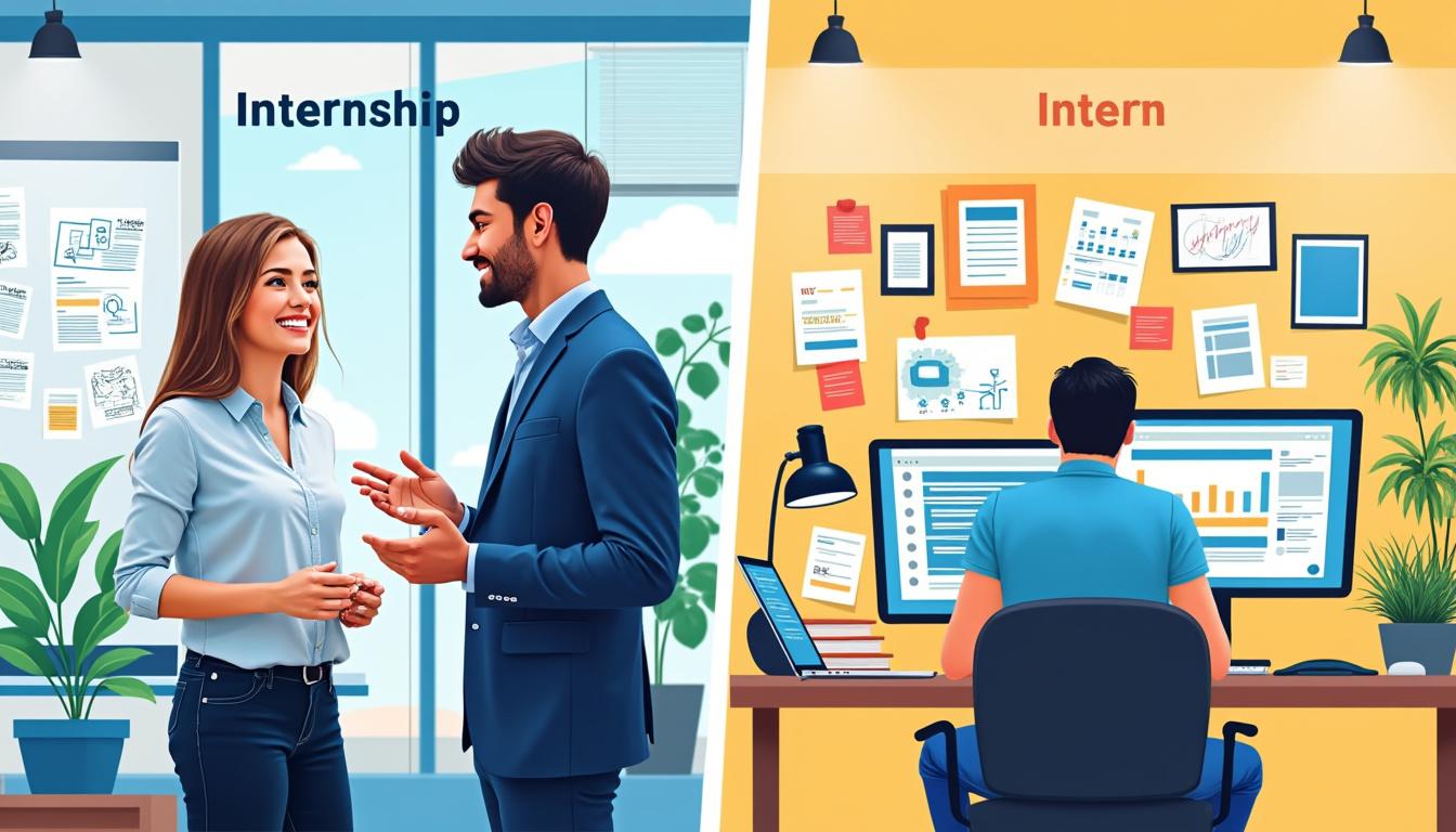 Internship and intern : quelles différences et quelles opportunités ?