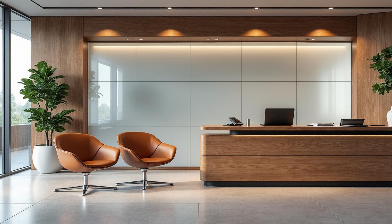 Banque d’accueil : mobilier, importance pour l’image et bon aménagement