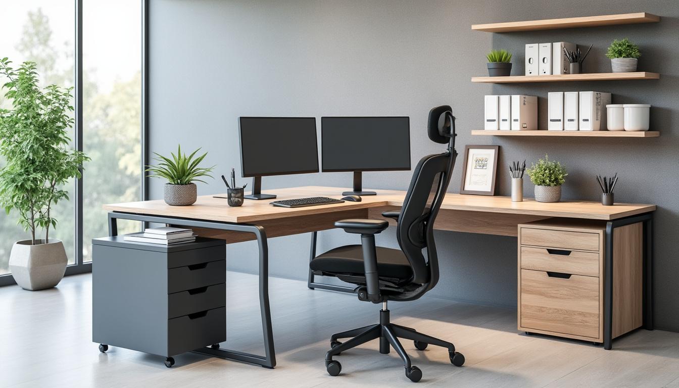 Bureau administratif : quel mobilier pour un espace de travail efficace ?