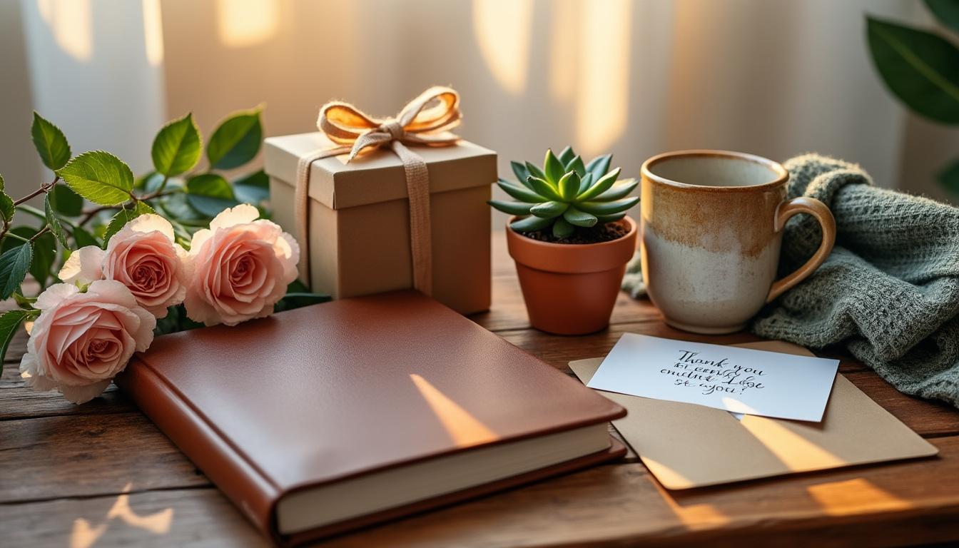 Cadeau pour une nounou en fin de contrat : idées et critères utiles