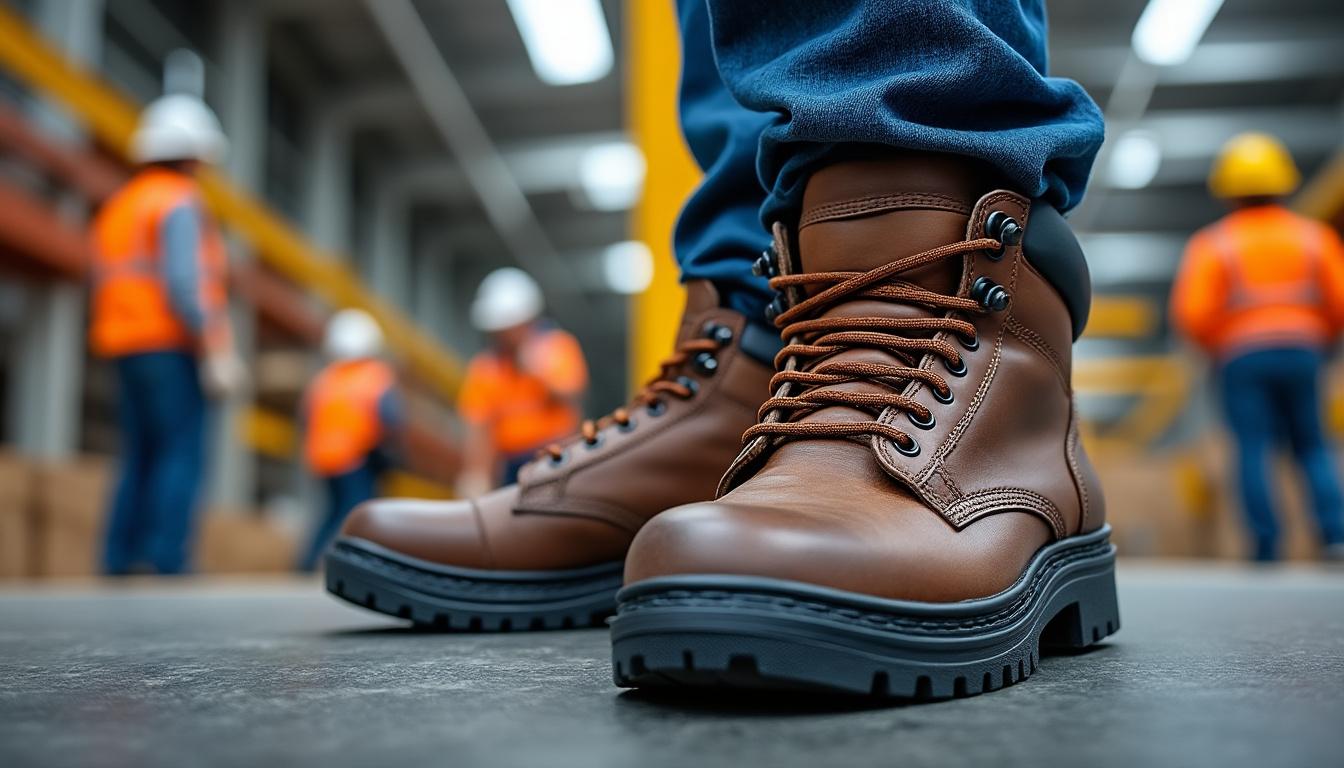 Chaussure de sécurité montante : pourquoi est-elle essentielle pour certaines professions