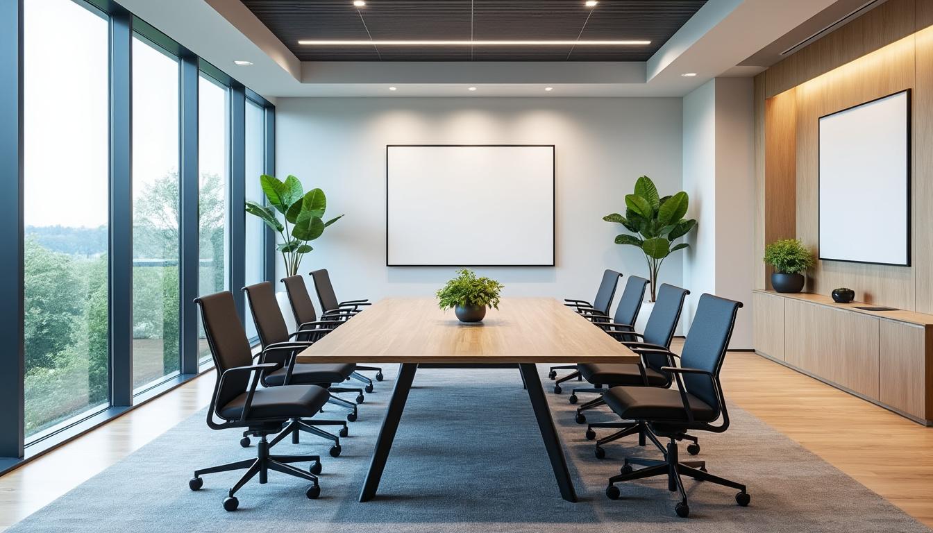 Table de réunion : comment bien la choisir pour votre espace de travail